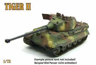 GEBO72088 Tiger II Ausf. C Turm mit 105mm l-68 IR